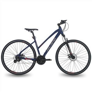 Kadınlar 700c Hibrid Şehir Bisikleti