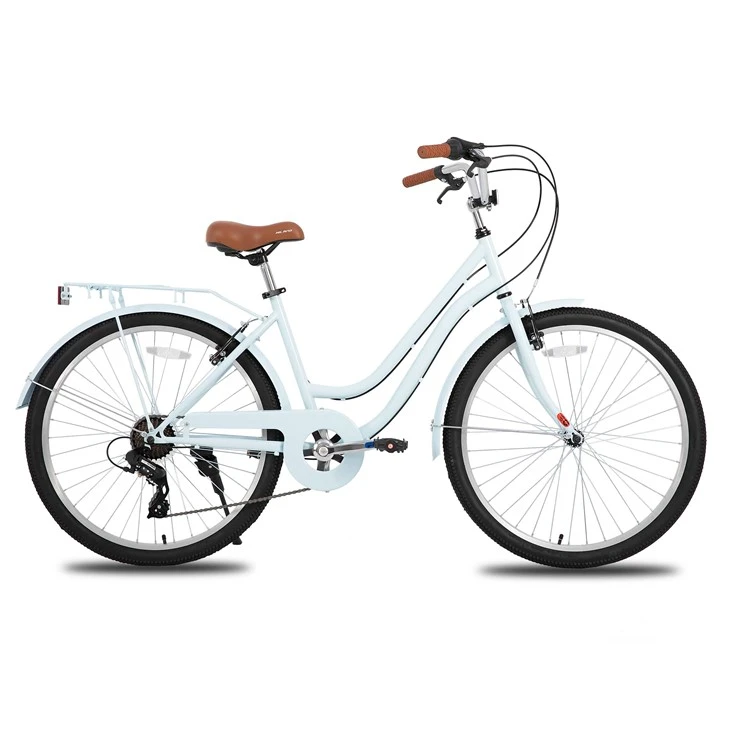 26 "Beach Cruiser City Bisiklet Erkekler ve Kadınlar