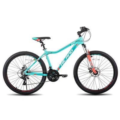 21 Vites Kilitli Süspansiyonlu Çatal, Alüminyum Çerçeve MTB