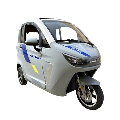 60V 1500W/2000W Kapalı Kabin Motorlu Üç Tekerlekli Bisiklet
