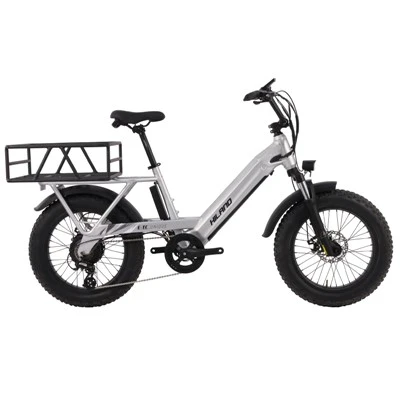Joykie 24 inç 48V 500W 15AH Electric City Hafif kargo 20 inç yağlı lastikli elektrik bisikleti