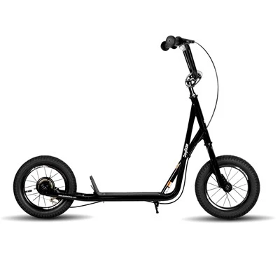 Çocuklar için Joykie Scooter 5+ Gençler ve Gençlik, 12 inç ön ve arka tekerleğe sahip ayarlanabilir gidonlu hafif çocuk scooter