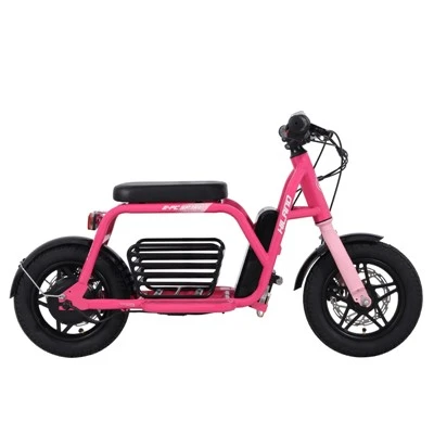 Joykie Steel 24V 180W Çocuklar 12 inç Disk Fren Kir Bicicleta Elektrik Yağ Lastik Ebike E Bisiklet Elektrikli Bisiklet